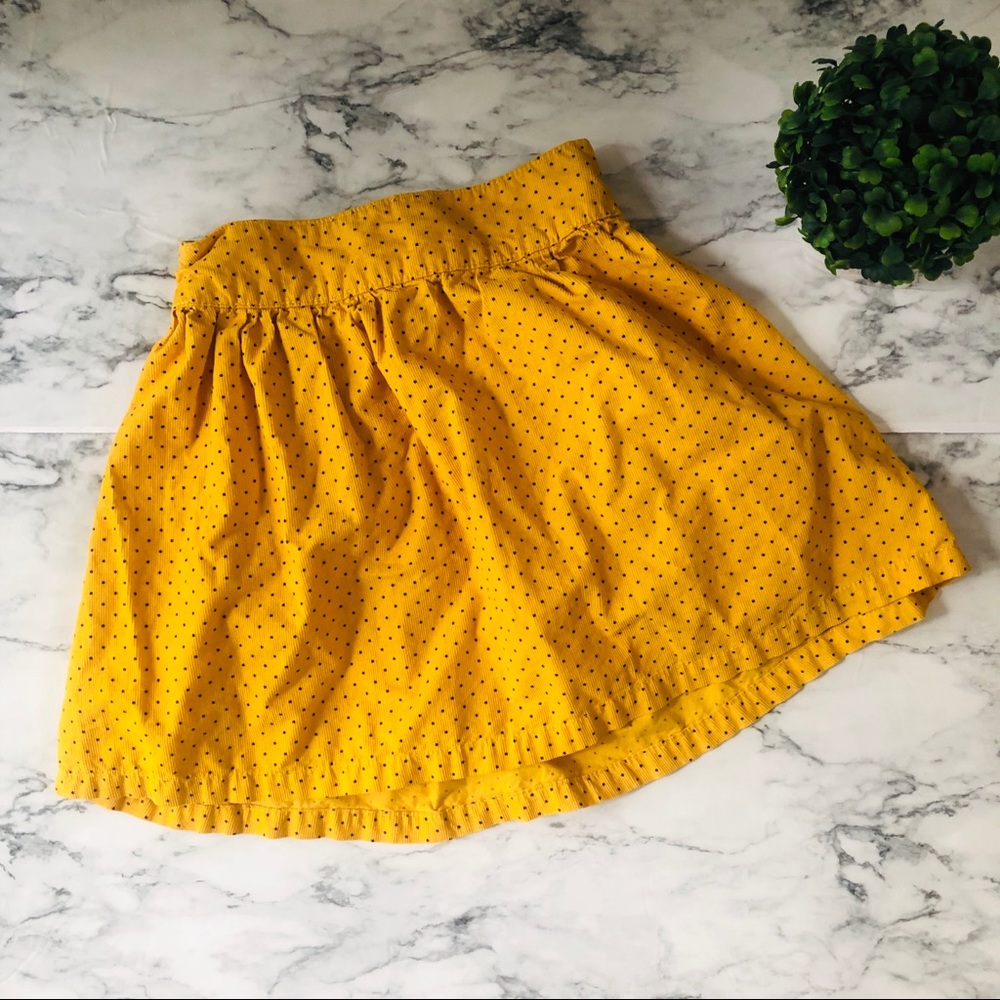 GapKids Yellow Skirt